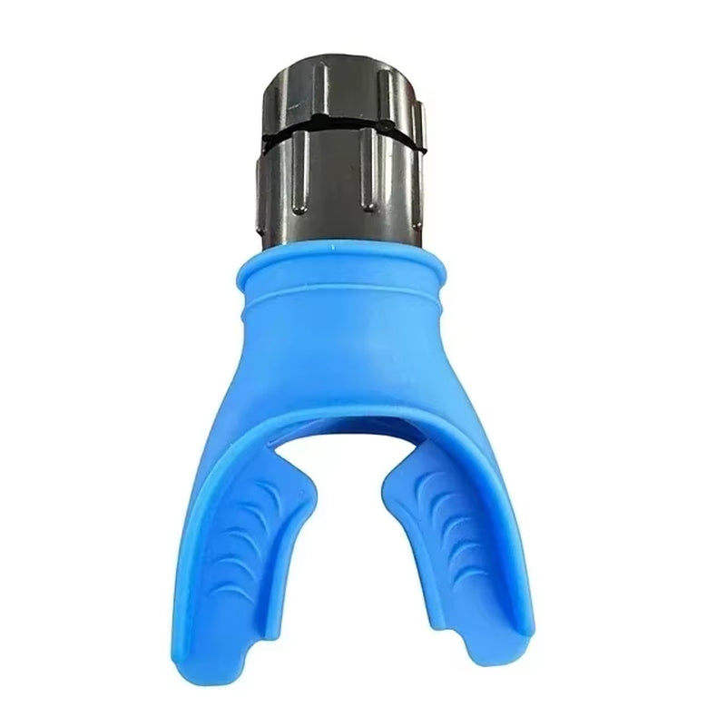 Adjustable Breathing Trainer - Lung Exercise Device for Fitness & Respiratory Health Portable Mouthpiece Trainer Sport Equipment