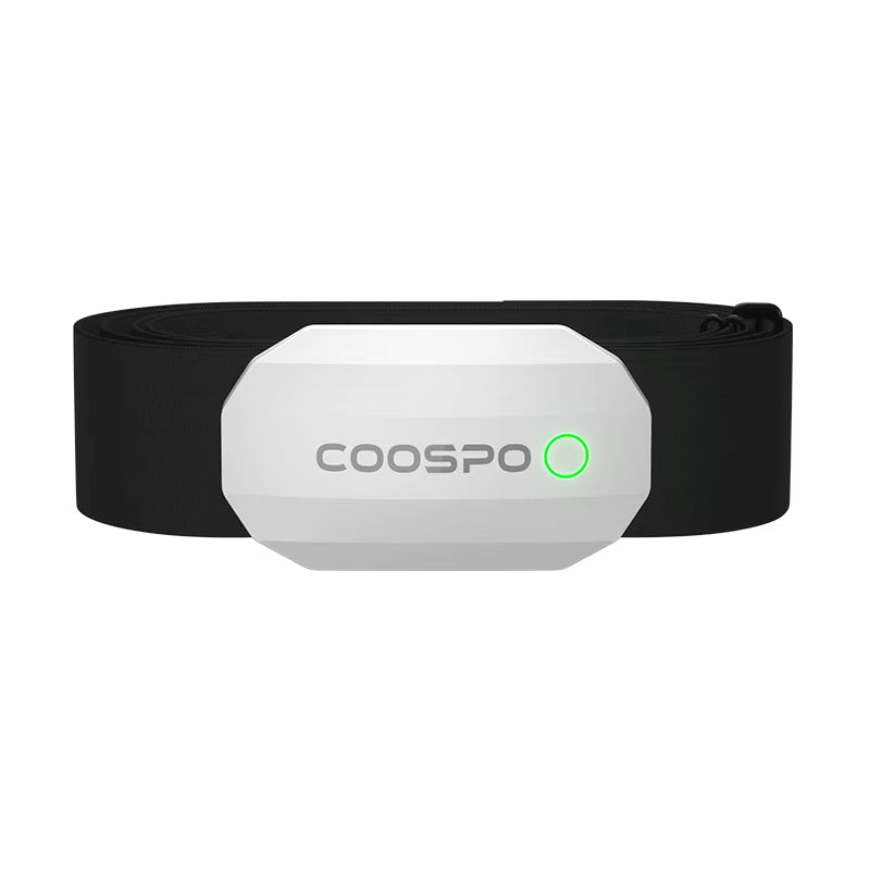 H808S Heart Rate Sensor Dual Mode ANT Bluetooth with Chest Strap Cycling Computer for Wahoo Garmin Zwift Sports Monitor