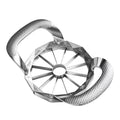 Apple Slicer and Corer, Sturdy and Sharp 12-Blade Stainless Steel Apple Cutter Divider Pitter Fruit Cutter Tools