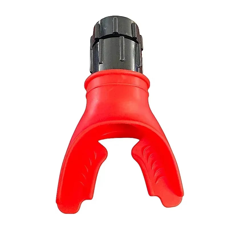 Adjustable Breathing Trainer - Lung Exercise Device for Fitness & Respiratory Health Portable Mouthpiece Trainer Sport Equipment