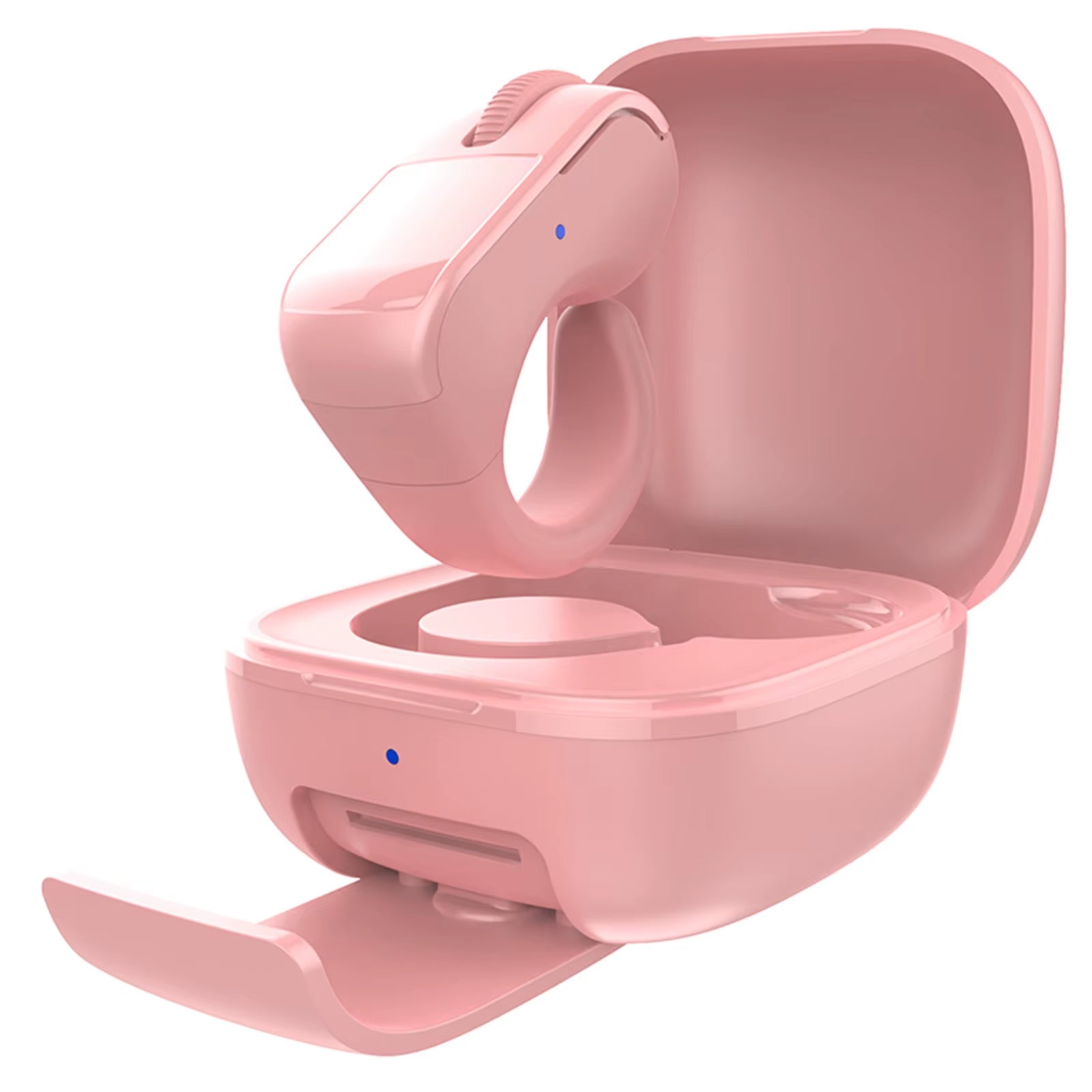 BT Air Finger Ring Mouse with a Touchpad Wireless Scroller Page Turner 2.4G Scrolling Ring for Iphone Ipad Android Ebook Reading