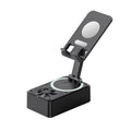 3-In-1 Bluetooth Speaker Phone Power Bank Foldable Wireless Speaker Phone Stand with Anti-Slip Pads for Video Meeting Live