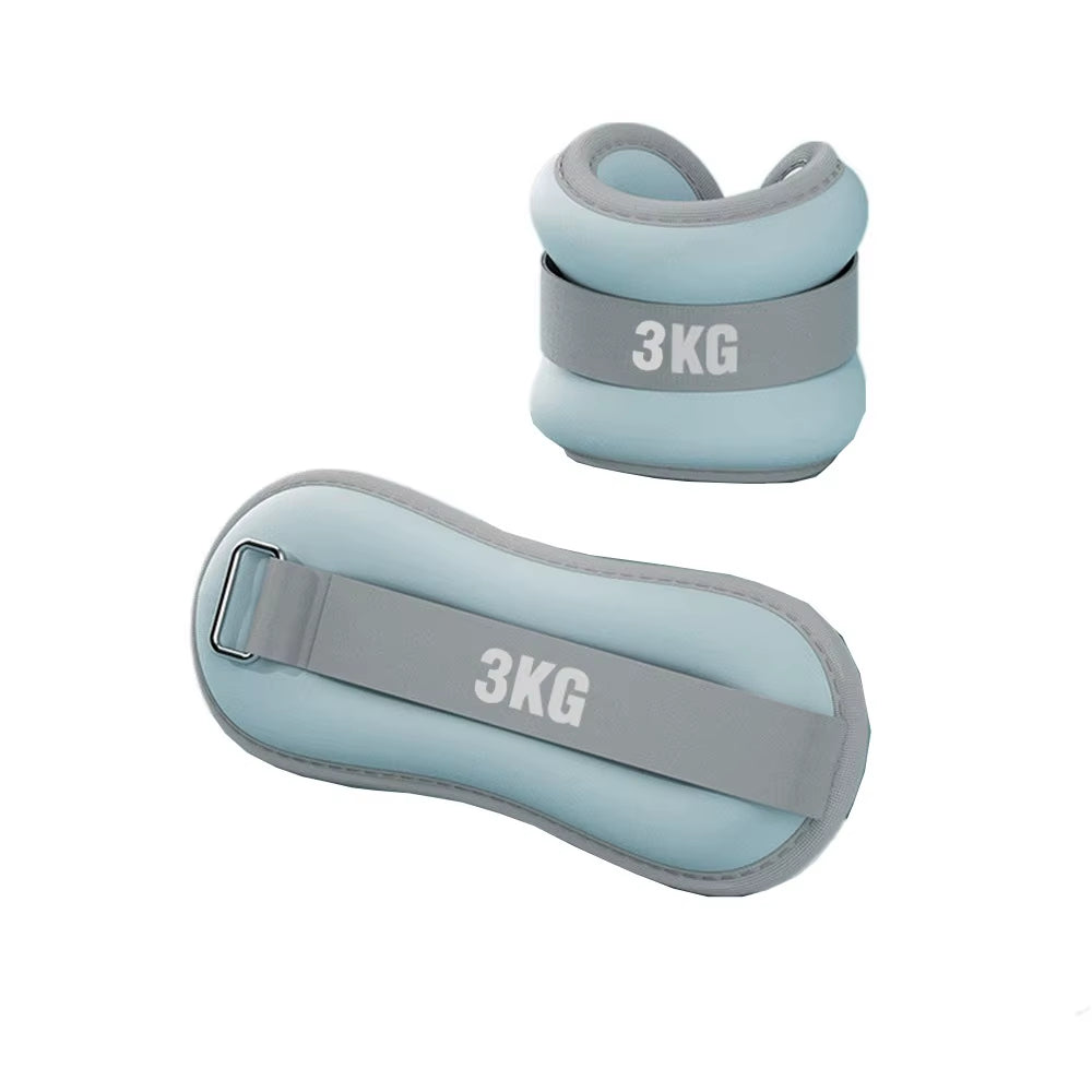 Breathable Weighted Sandbag Soft Sand Adjustable Straps Adjustable Leg Band 360° Wrapping Portable Wrist Ankle Weights Running