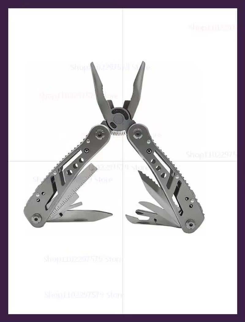 Multi-Tool Pocket Knife Pliers Folding Mini Portable Outdoor Tactical Survival Rescue Repair Tool for Camping Hiking Emergency