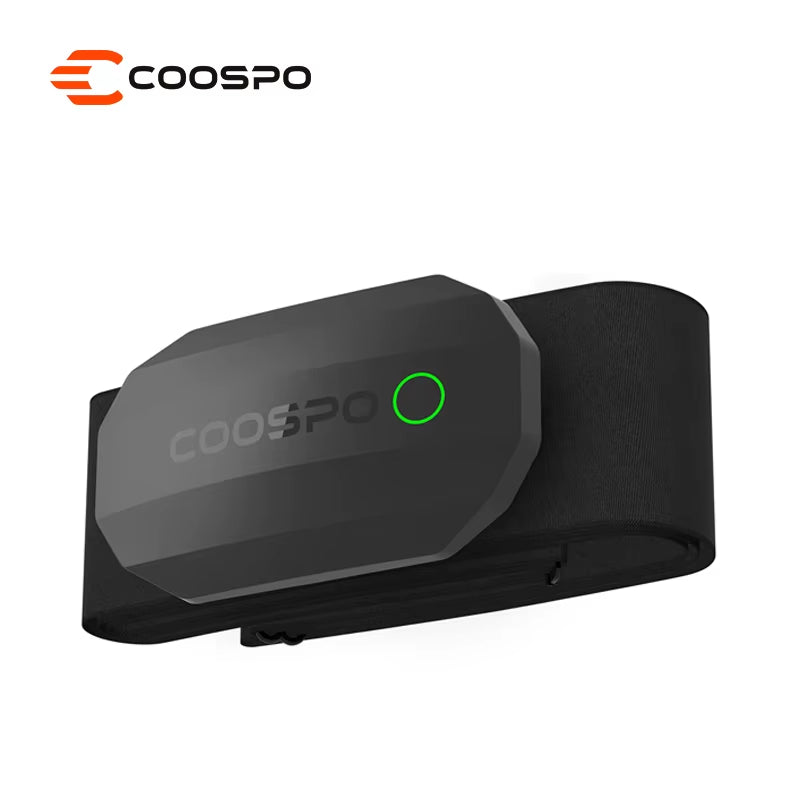 H808S Heart Rate Sensor Dual Mode ANT Bluetooth with Chest Strap Cycling Computer for Wahoo Garmin Zwift Sports Monitor