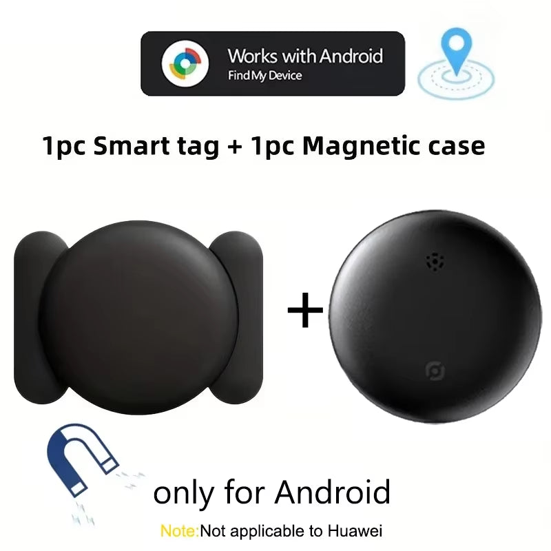 Bluetooth Tracker Tag for Android(Android ONLY), Key Finder Compatible with Google Find My, Tracking Tag Item Finders for Keys