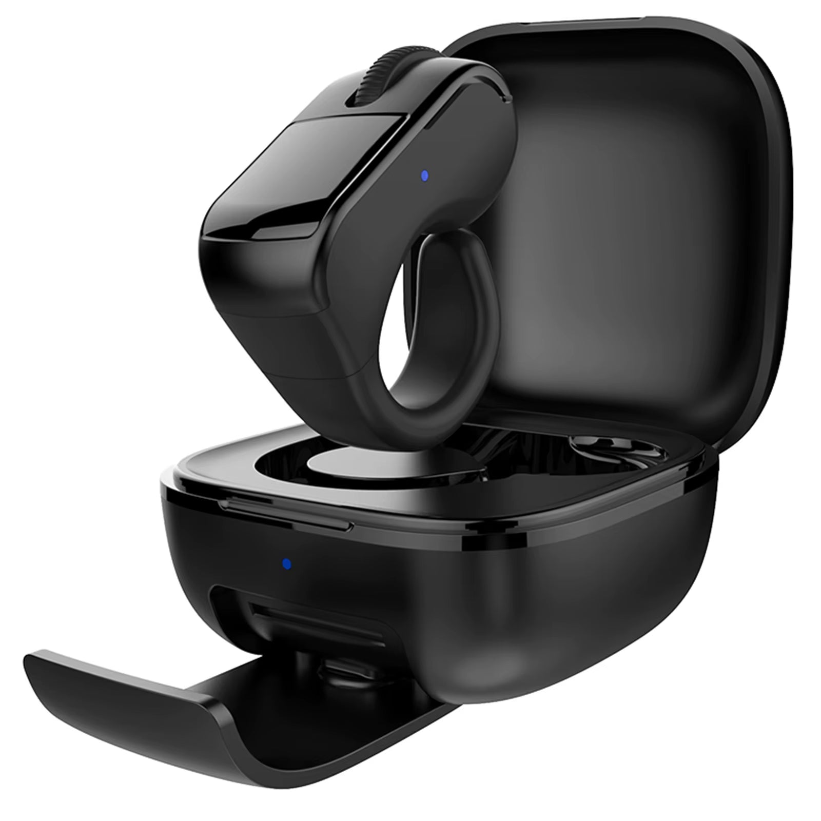 BT Air Finger Ring Mouse with a Touchpad Wireless Scroller Page Turner 2.4G Scrolling Ring for Iphone Ipad Android Ebook Reading