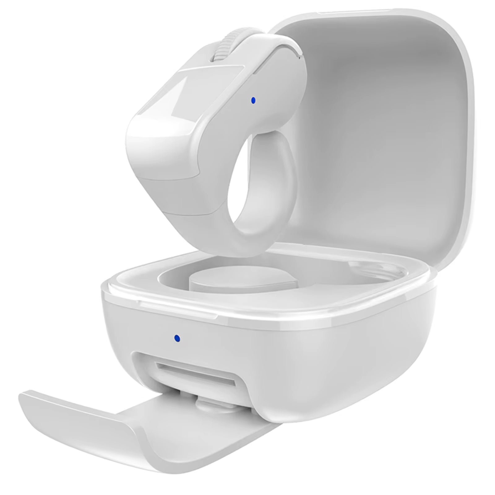 BT Air Finger Ring Mouse with a Touchpad Wireless Scroller Page Turner 2.4G Scrolling Ring for Iphone Ipad Android Ebook Reading