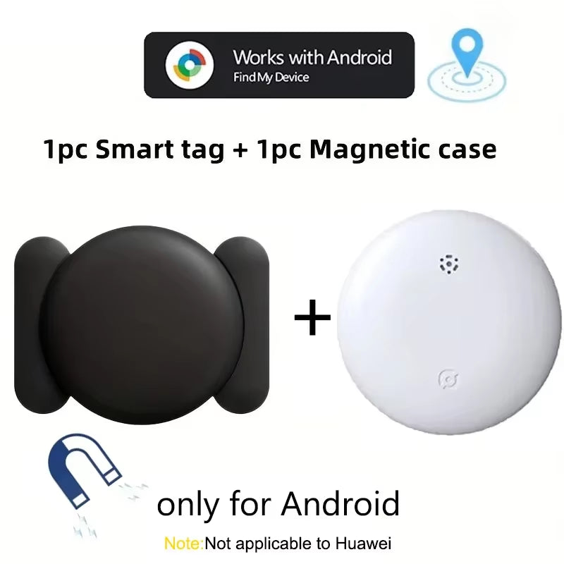 Bluetooth Tracker Tag for Android(Android ONLY), Key Finder Compatible with Google Find My, Tracking Tag Item Finders for Keys