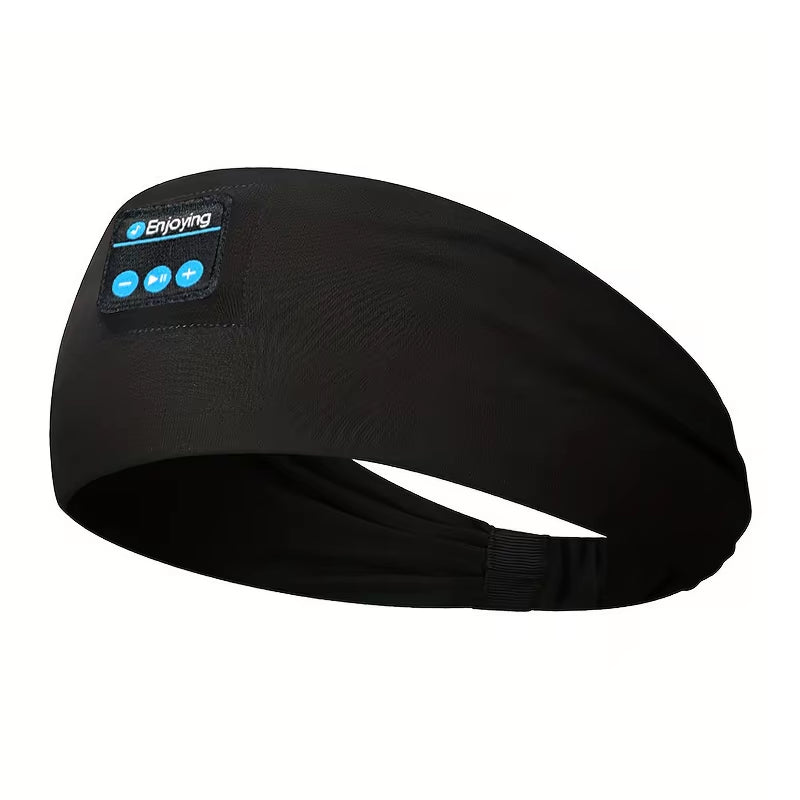 Fone Bluetooth Earphones Sports Sleeping Headband Elastic Wireless Headphones Music Eye Mask Wireless Bluetooth Headset Headband