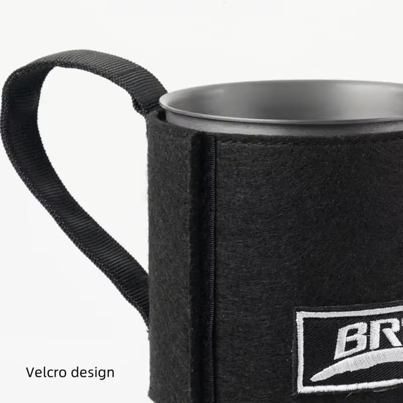 61 Jet Boil Camping Pot Stove with Heat Exchanger Portable Gas Stove Quick Burn Coffee Cup Furnace Backpacking Camp Burner