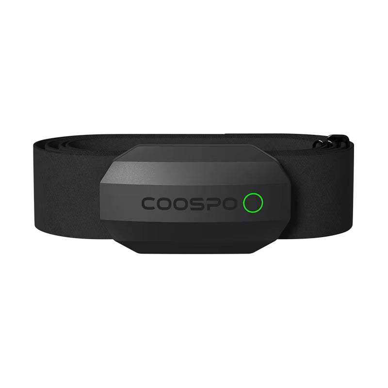 H808S Heart Rate Sensor Dual Mode ANT Bluetooth with Chest Strap Cycling Computer for Wahoo Garmin Zwift Sports Monitor