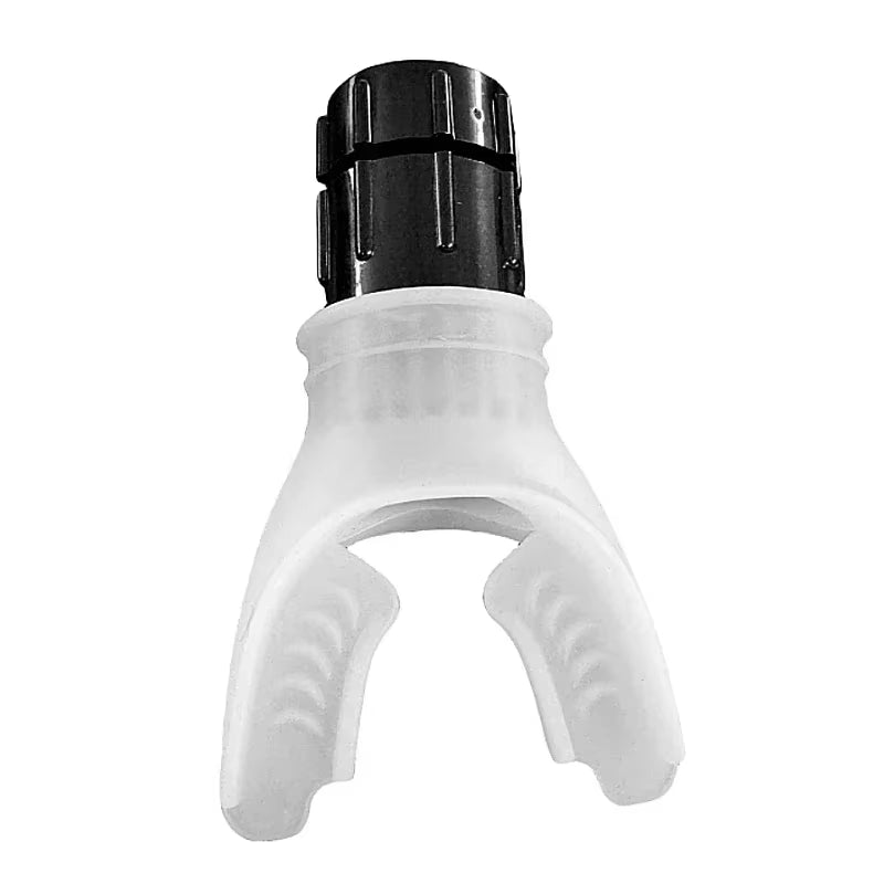 Adjustable Breathing Trainer - Lung Exercise Device for Fitness & Respiratory Health Portable Mouthpiece Trainer Sport Equipment