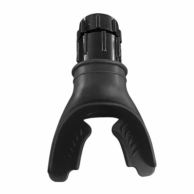 Adjustable Breathing Trainer - Lung Exercise Device for Fitness & Respiratory Health Portable Mouthpiece Trainer Sport Equipment