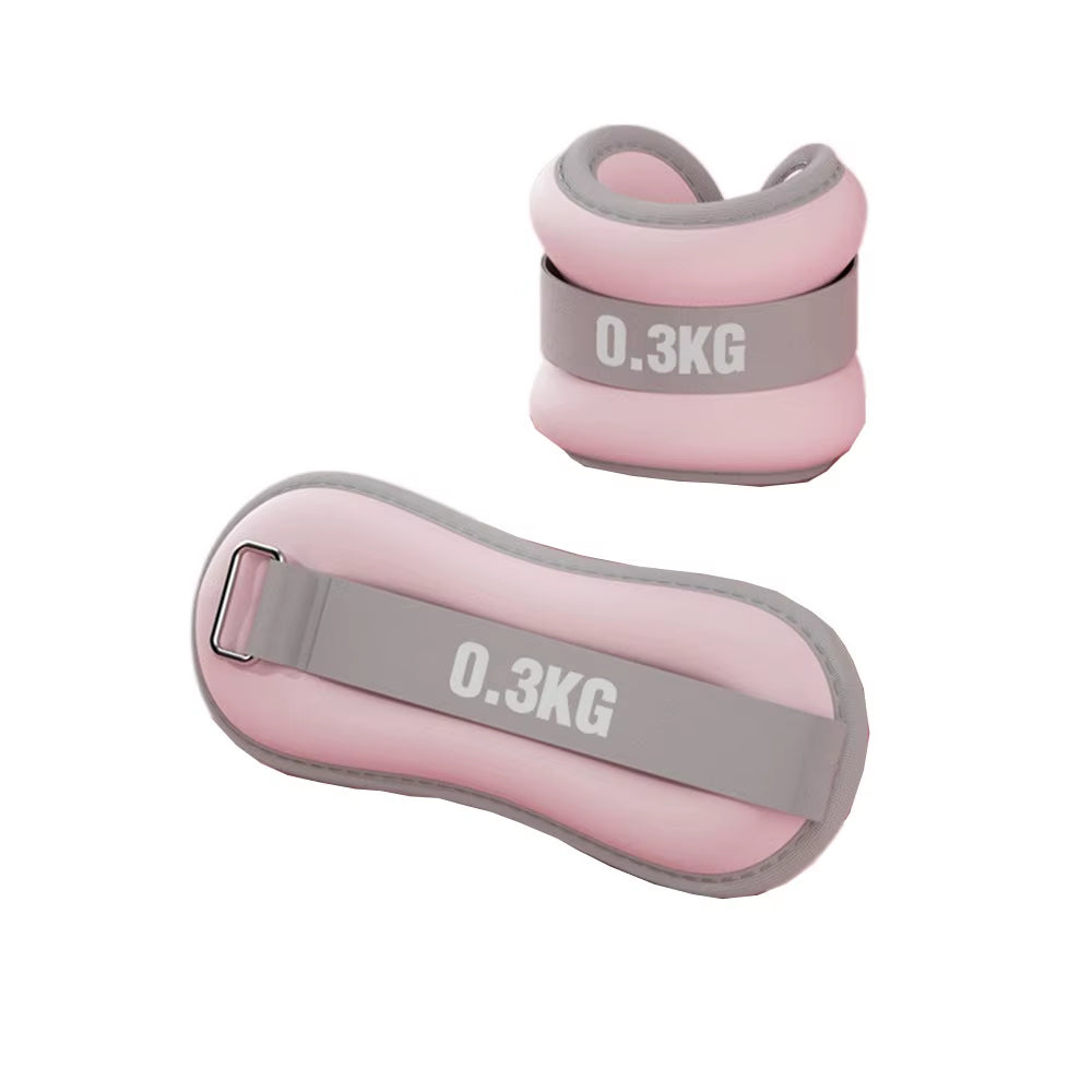 Breathable Weighted Sandbag Soft Sand Adjustable Straps Adjustable Leg Band 360° Wrapping Portable Wrist Ankle Weights Running